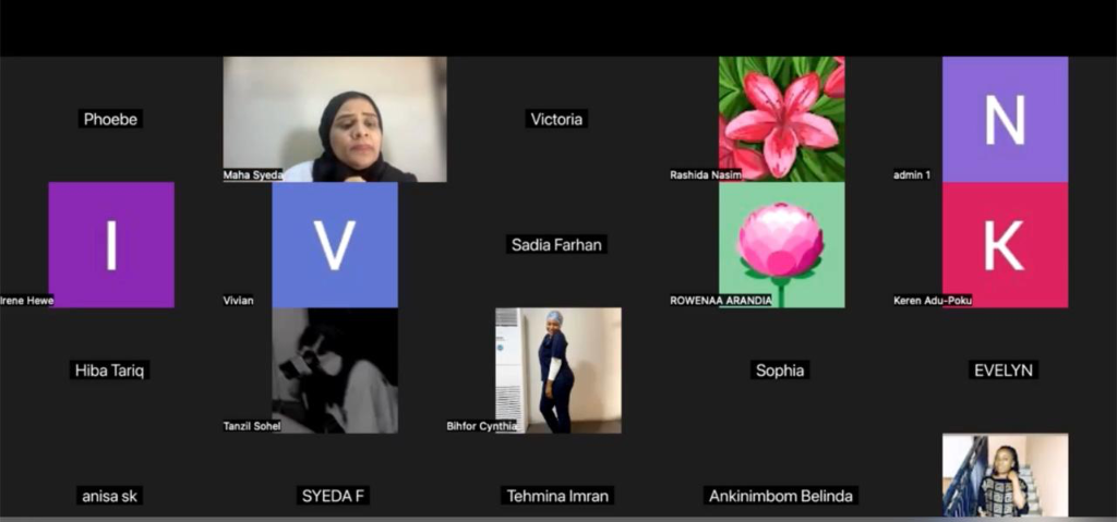 Live Q&A Interaction with Parents, LSAs, and Teachers